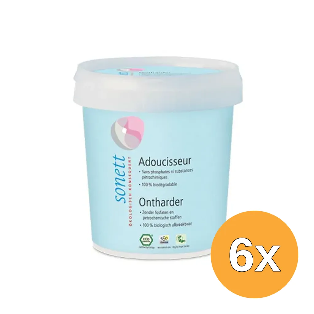 6x Sonett Ontharder (500 gr)