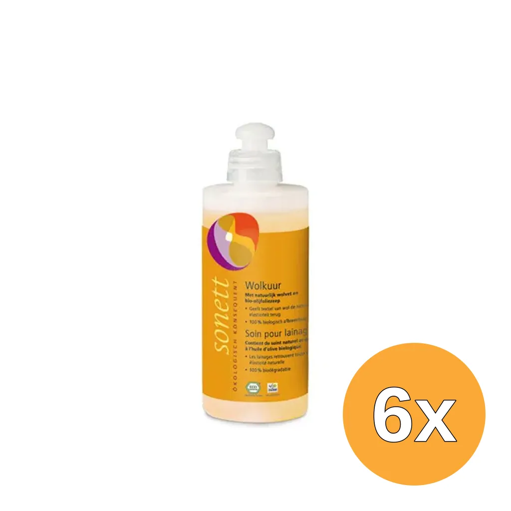 6x Sonett Wolkuur (300 ml)
