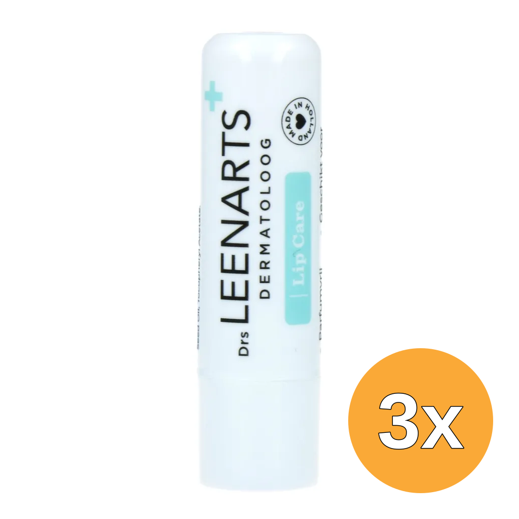 3x Drs Leenarts Lippenbalsem (4.8 gr)
