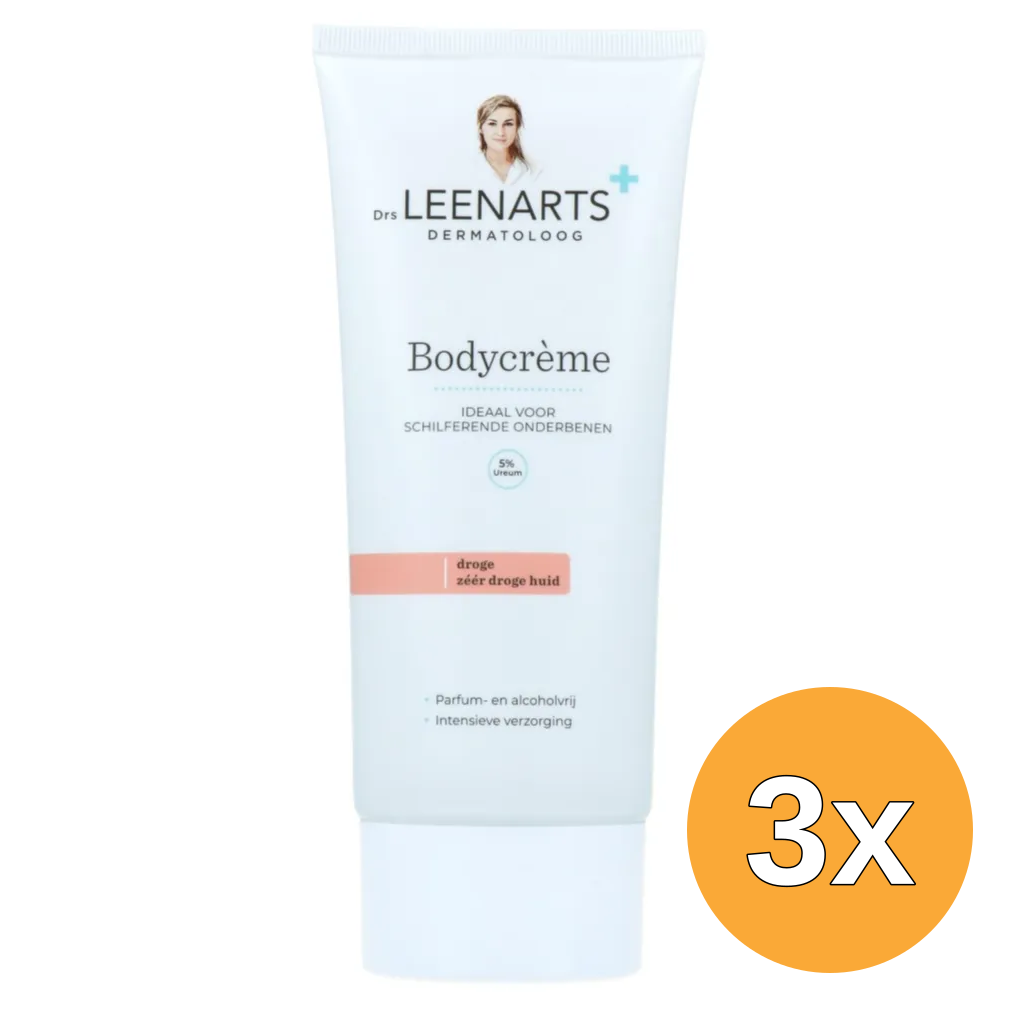 3x Drs Leenarts Bodycrème (200 ml)
