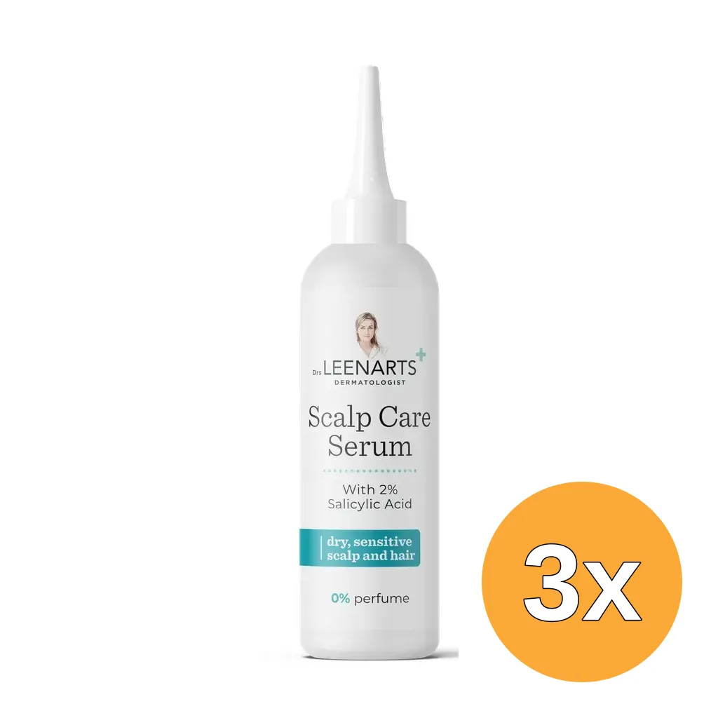 3x Drs Leenarts Scalp Care Serum (100 ml)
