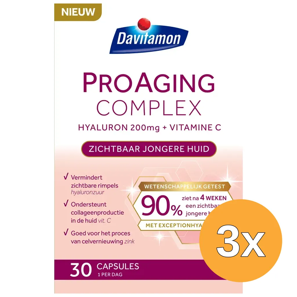 3x Davitamon Proaging Complex Capsules (30 capsules)