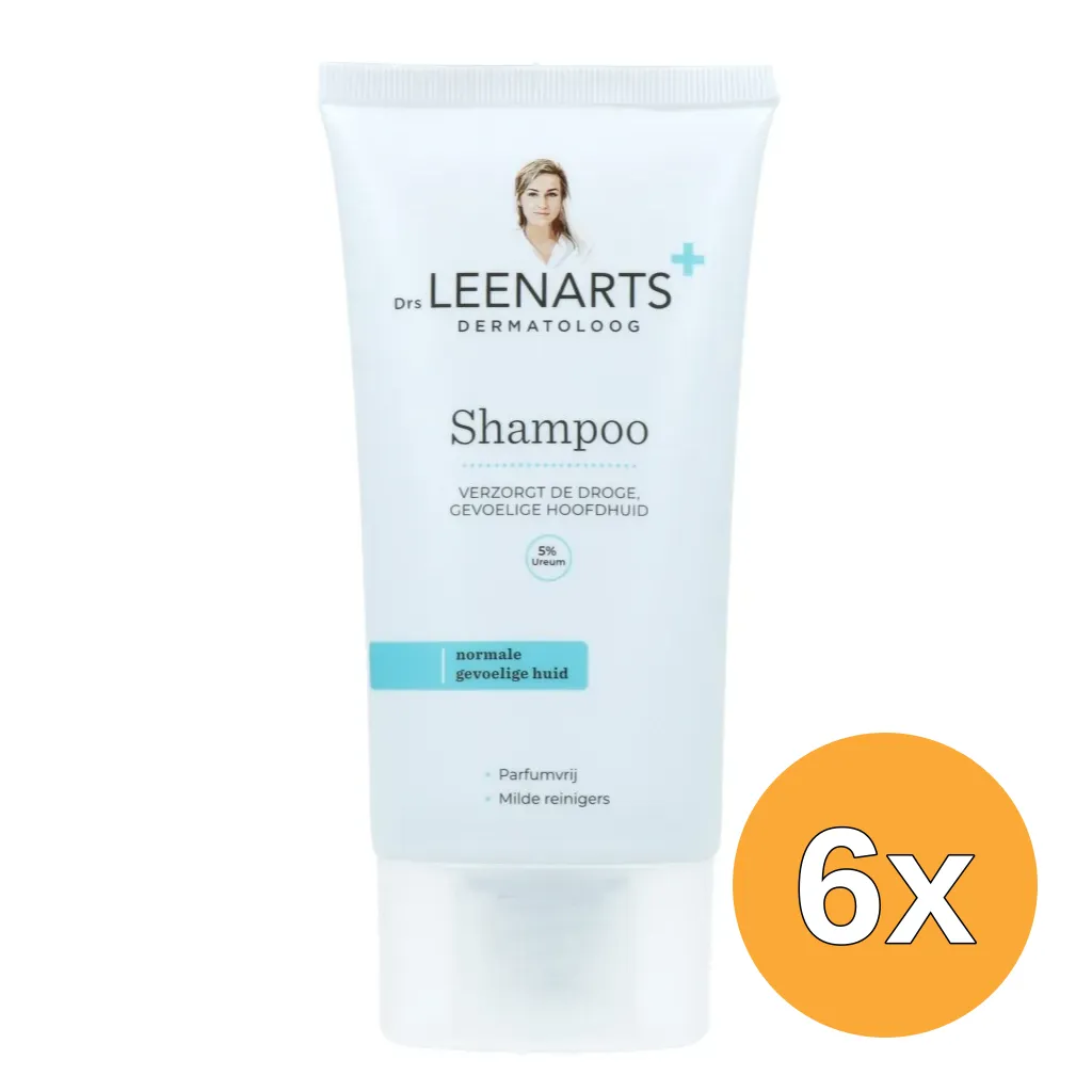 6x Drs Leenarts Shampoo (150 ml)