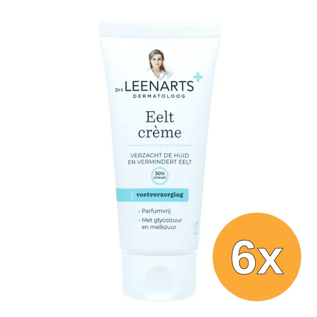 6x Drs Leenarts Eeltcrème (50 ml)