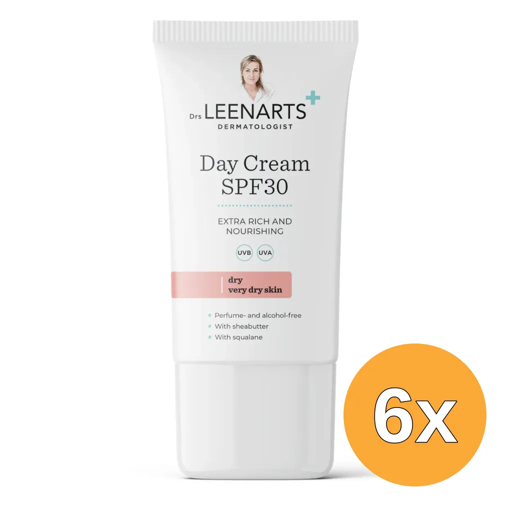 6x Drs Leenarts Dagcrème SPF30 Droge Huid (50 ml)