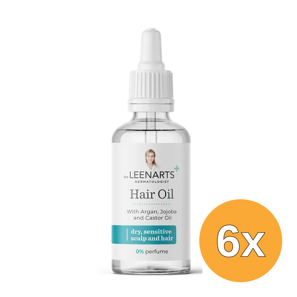 6x Drs Leenarts Hair Oil (30 ml)