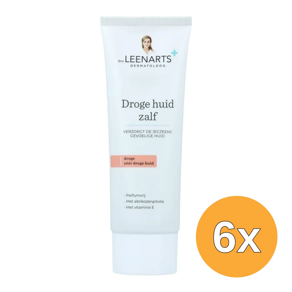 6x Drs Leenarts Droge Huid Zalf (100 ml)