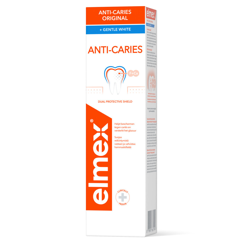Elmex Tandpasta Anti-caries Whitening (75 ml)