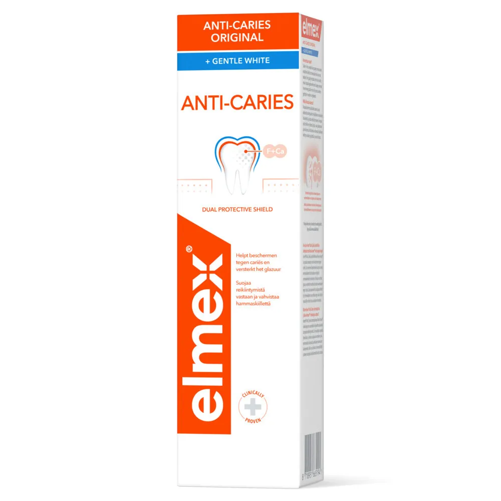 Elmex Tandpasta Anti-caries Whitening (75 ml)