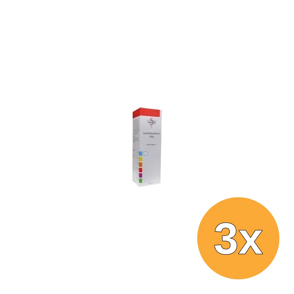 3x Fagron Lanettecreme met 20% vaseline (100 gr)