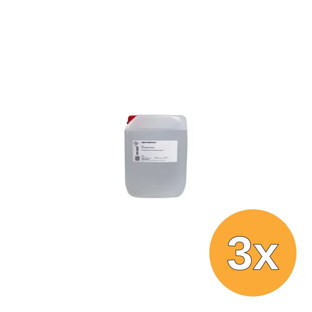 3x Fagron Aqua purificata (5000 ml)