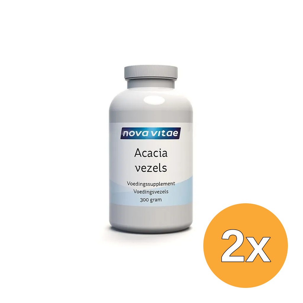 2x Nova Vitae Acacia Vezels (300 gr)