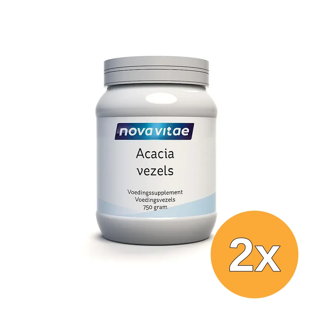 2x Nova Vitae Acacia Vezels (750 gr)