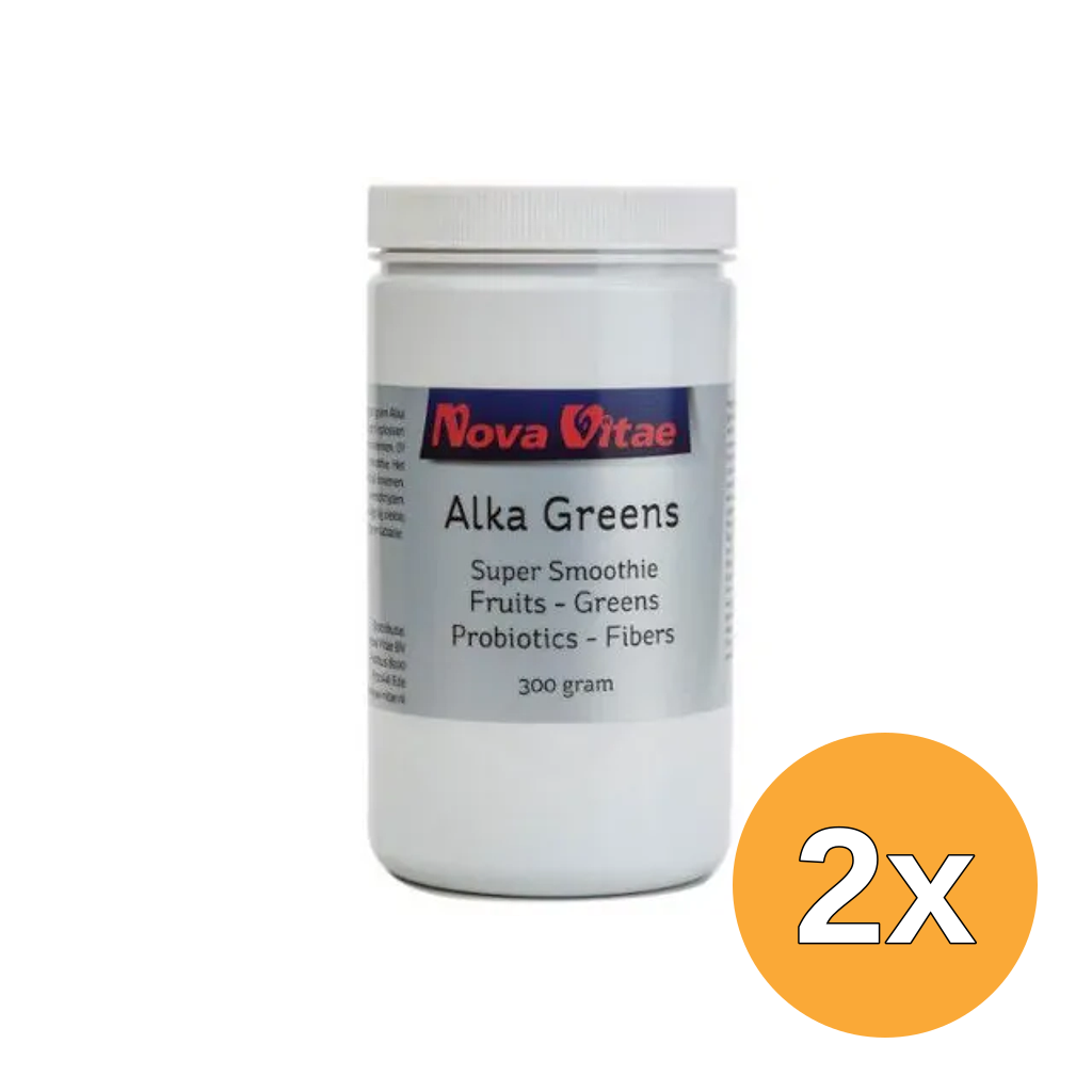 2x Nova Vitae Alkagreens Plus (300 gr)
