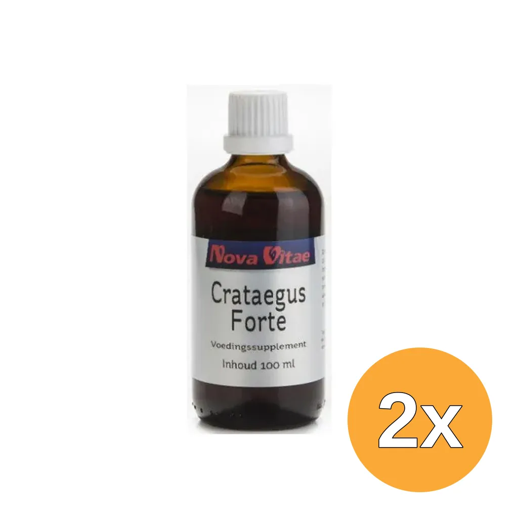 2x Nova Vitae Crataegus forte (100 ml)