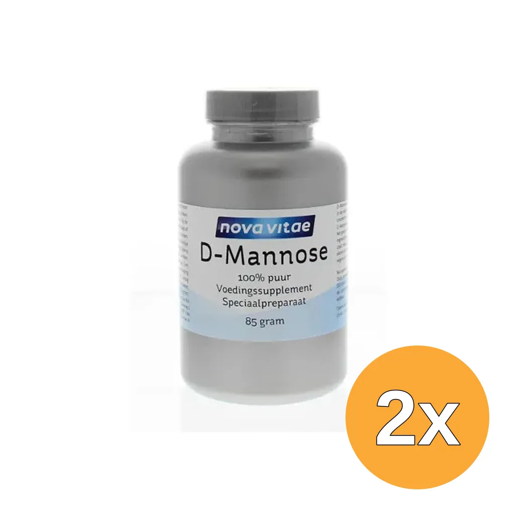 2x Nova Vitae D-Mannose (85 gr)