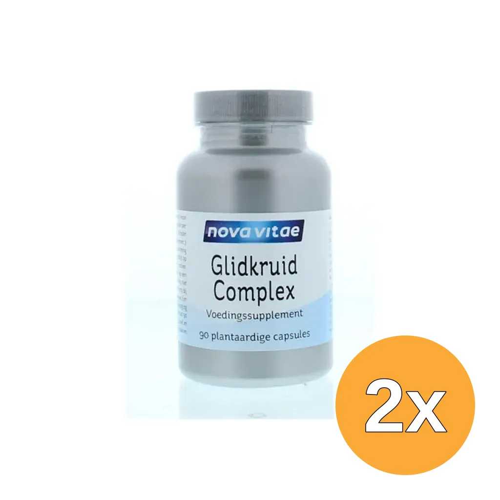 2x Nova Vitae Glidkruid Complex (90 vega capsules)