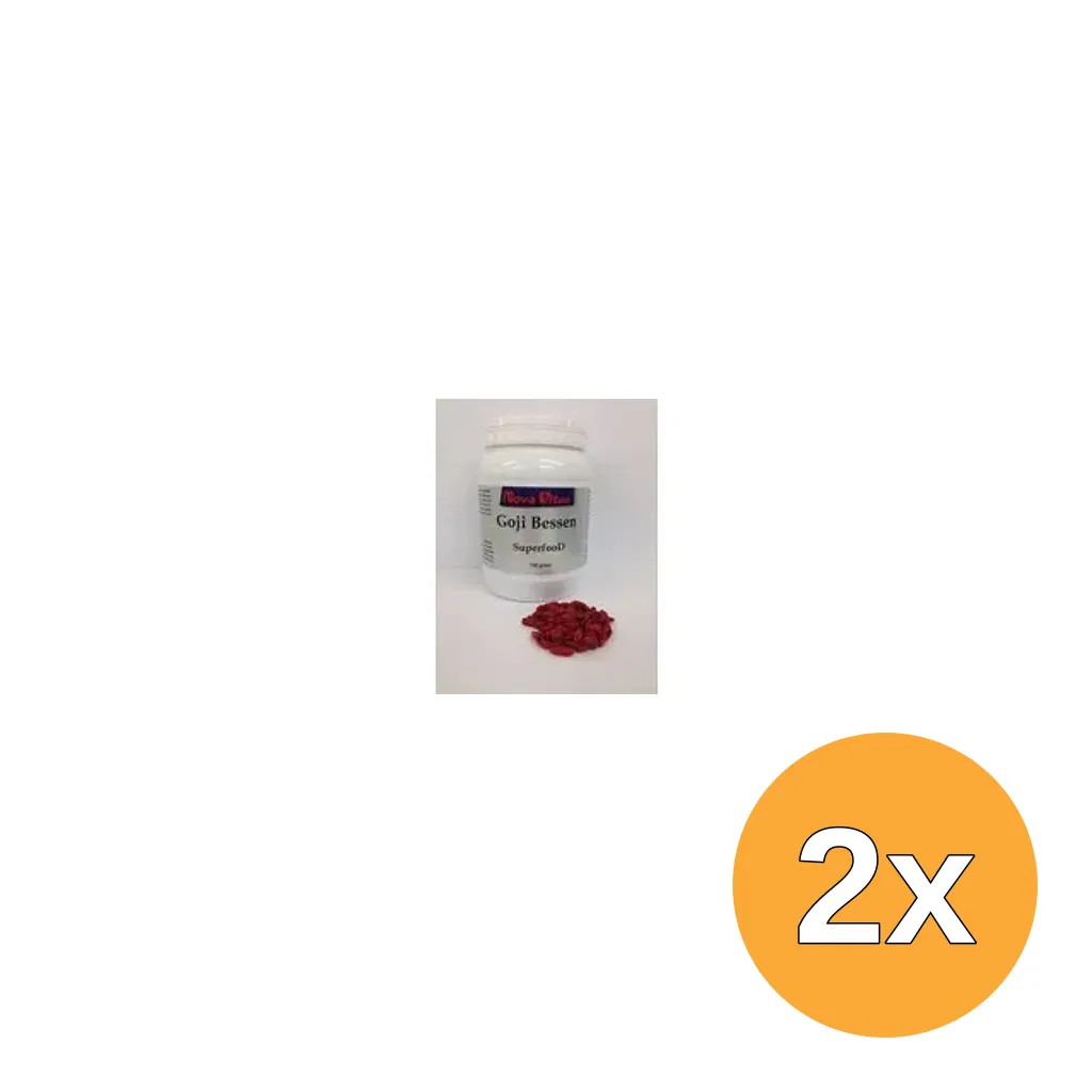 2x Nova Vitae Goji Bessen (750 gr)