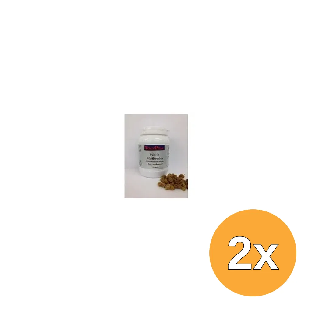 2x Nova Vitae Mulberry Bessen (750 gr)