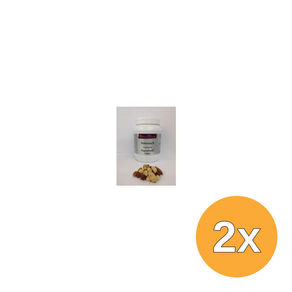 2x Nova Vitae Notenmix Ongebrand (750 gr)