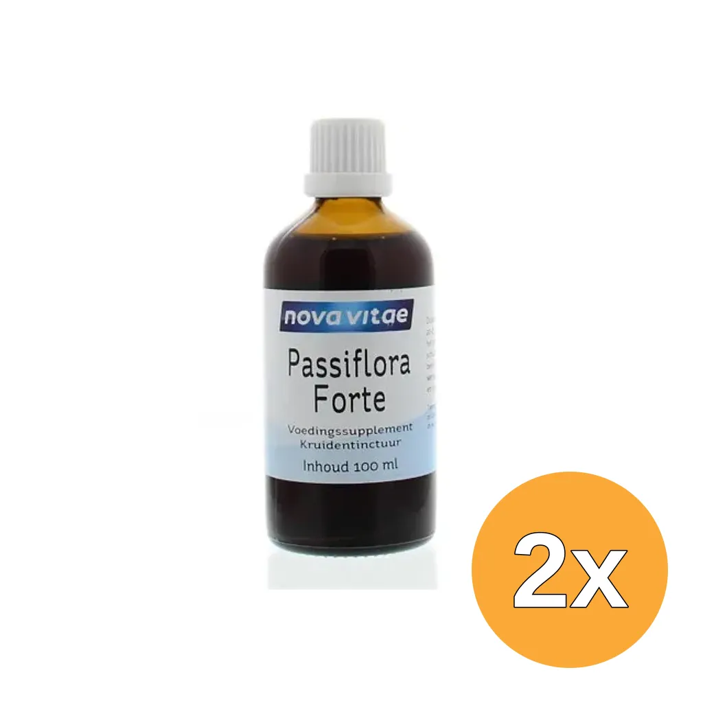 2x Nova Vitae Passiflora forte (100 ml)
