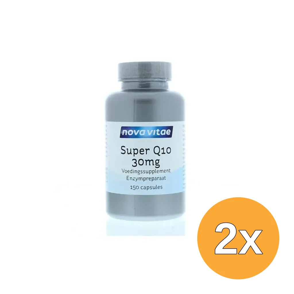 2x Nova Vitae Super Q10 30 mg (150 capsules)