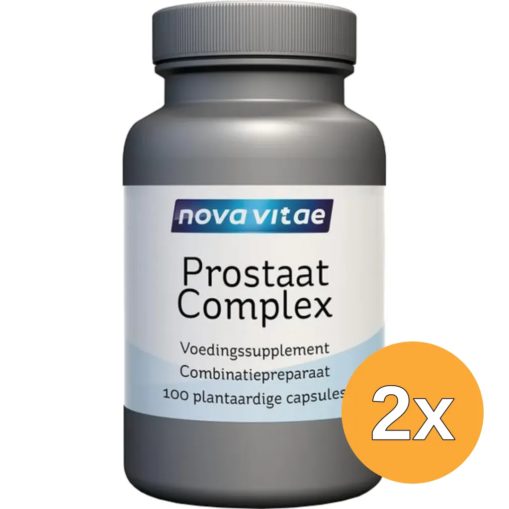 2x Nova Vitae Vesica prostaat complex (100 capsules)