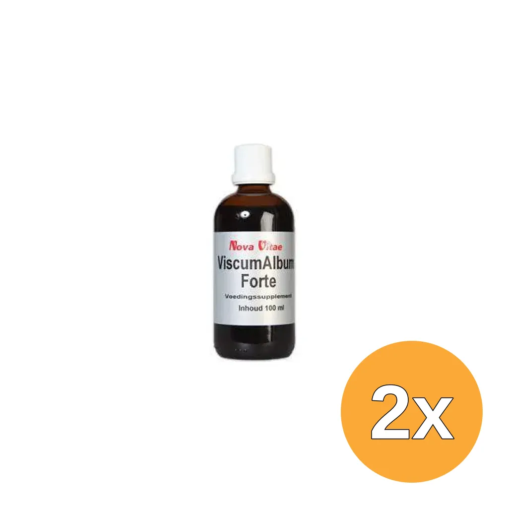 2x Nova Vitae Viscum album forte (100 ml)