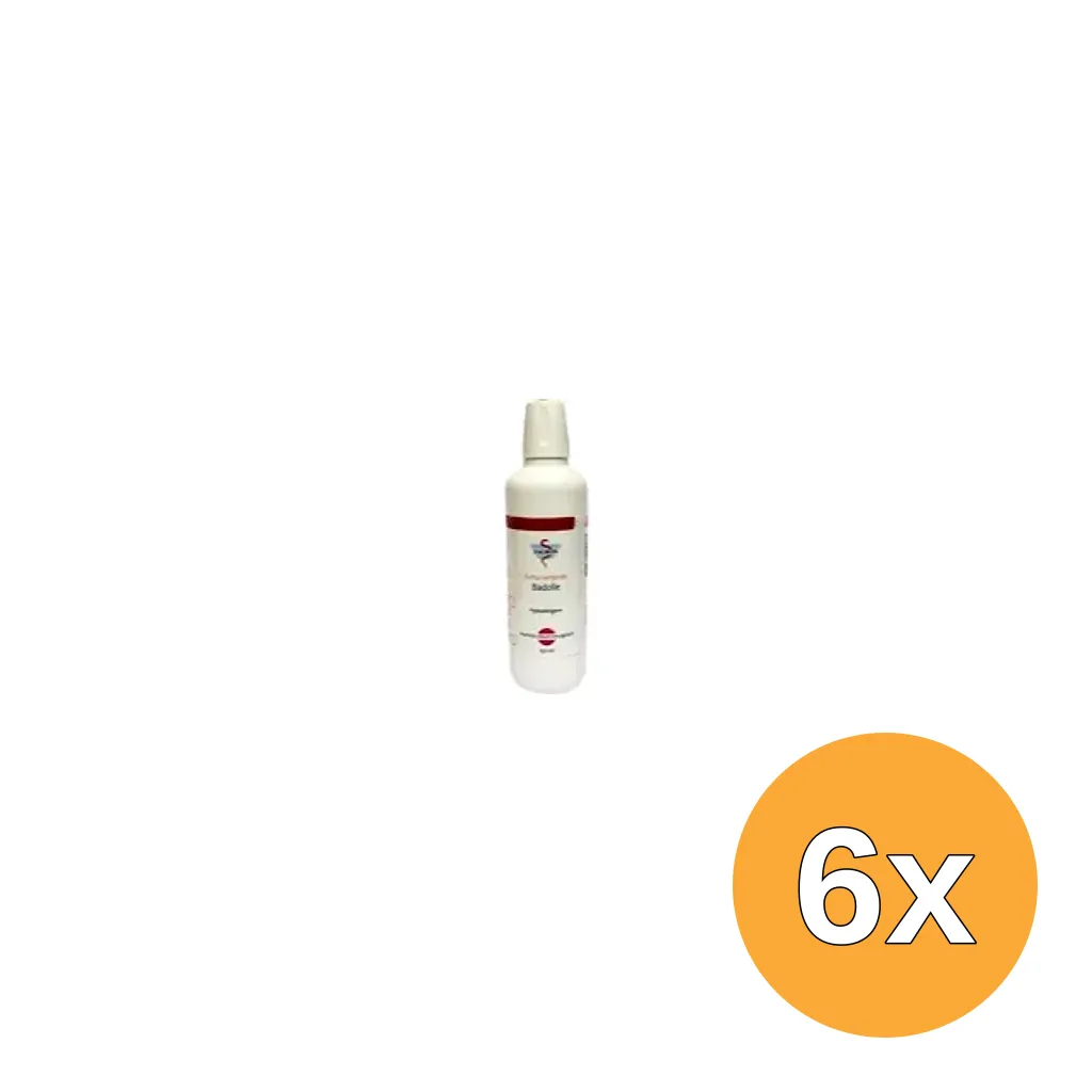 6x Fagron Badolie extra vettend (250 ml)