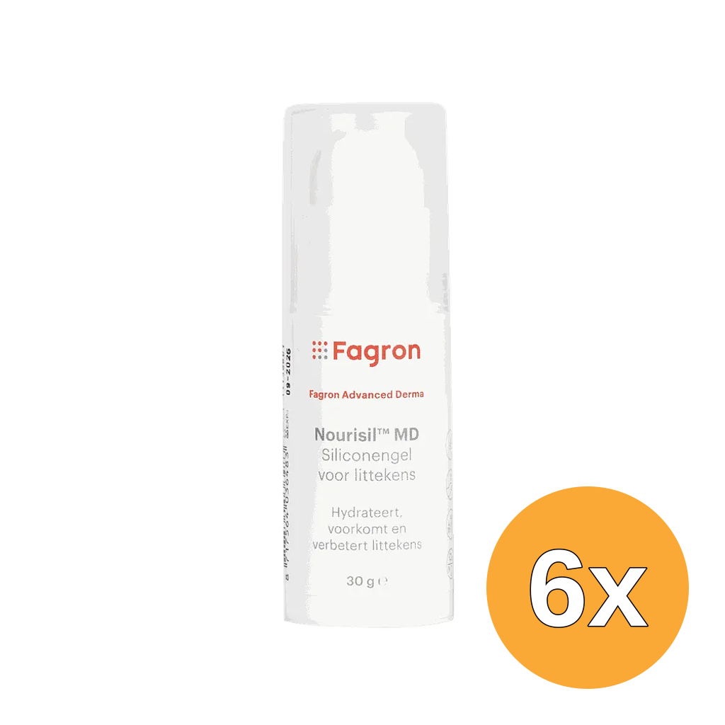 6x Fagron Nourisil MD Siliconengel (30 gr)