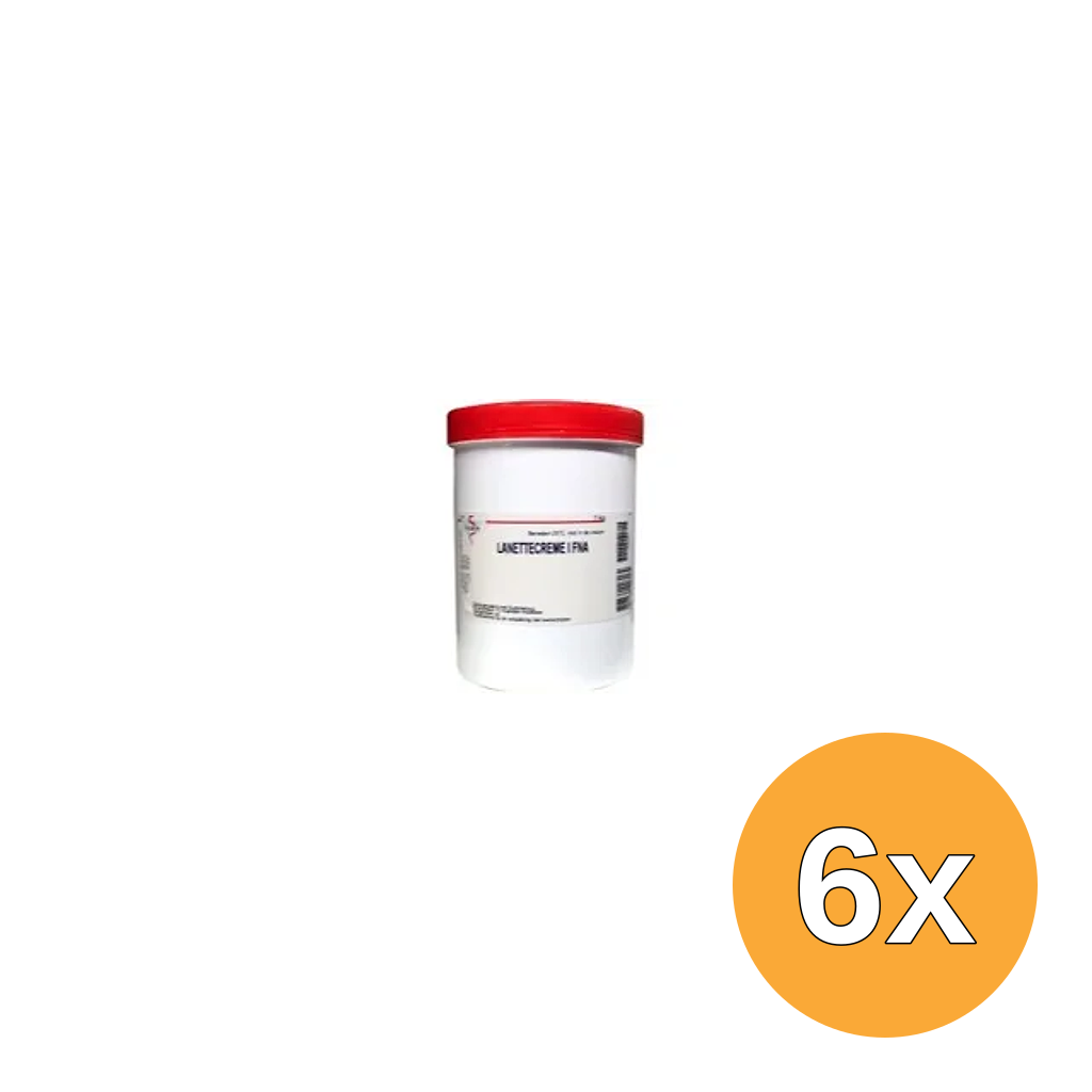 6x Fagron Lanettecreme 1 FNA (1000 gr)