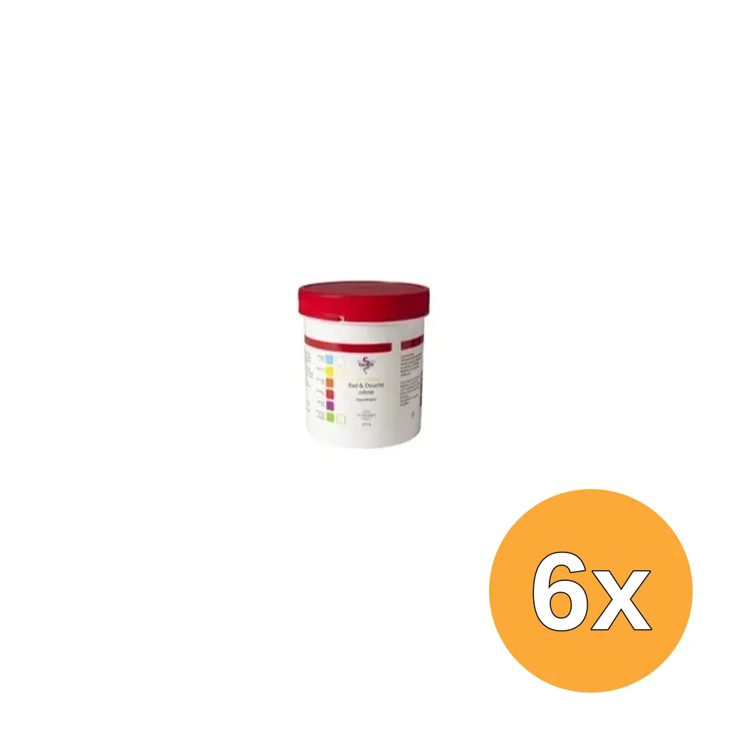 6x Fagron Douchecreme Dr de Swaan (400 gr)
