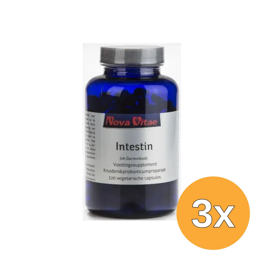 3x Nova Vitae Darm Complex (120 capsules)