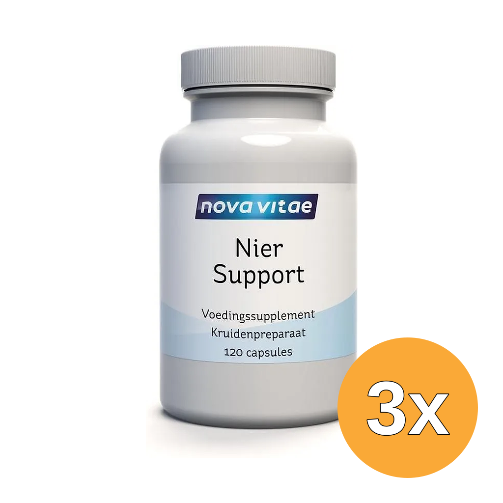 3x Nova Vitae Nier Support (120 capsules)