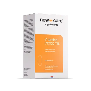 New Care Zuurvrije C1000 (120 tabletten)