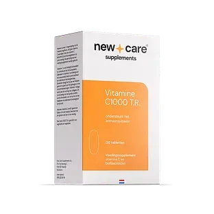 New Care Zuurvrije C1000 (120 tabletten)
