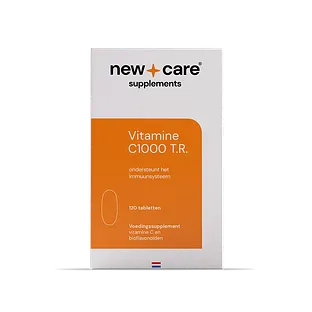 New Care Zuurvrije C1000 (120 tabletten)