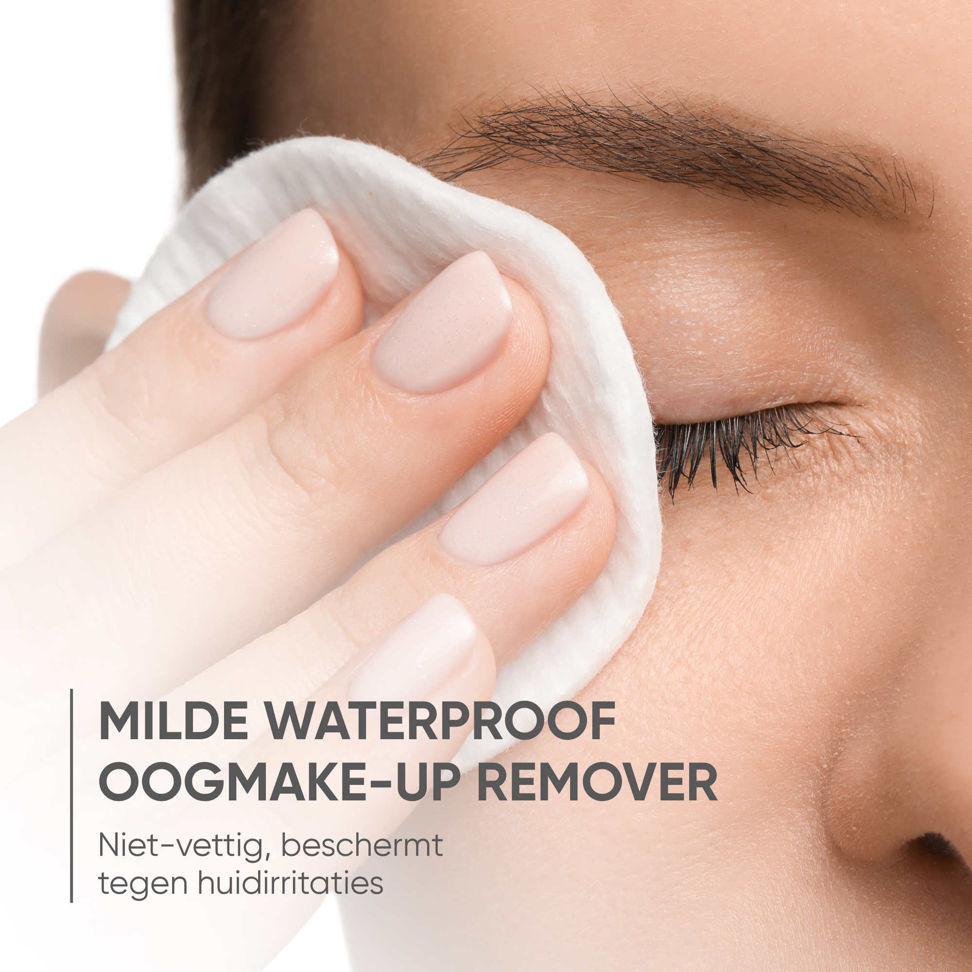 Louis Widmer Purederm Oogmake-up Reiniging Waterproof zonder Parfum (100 ml) - image 3
