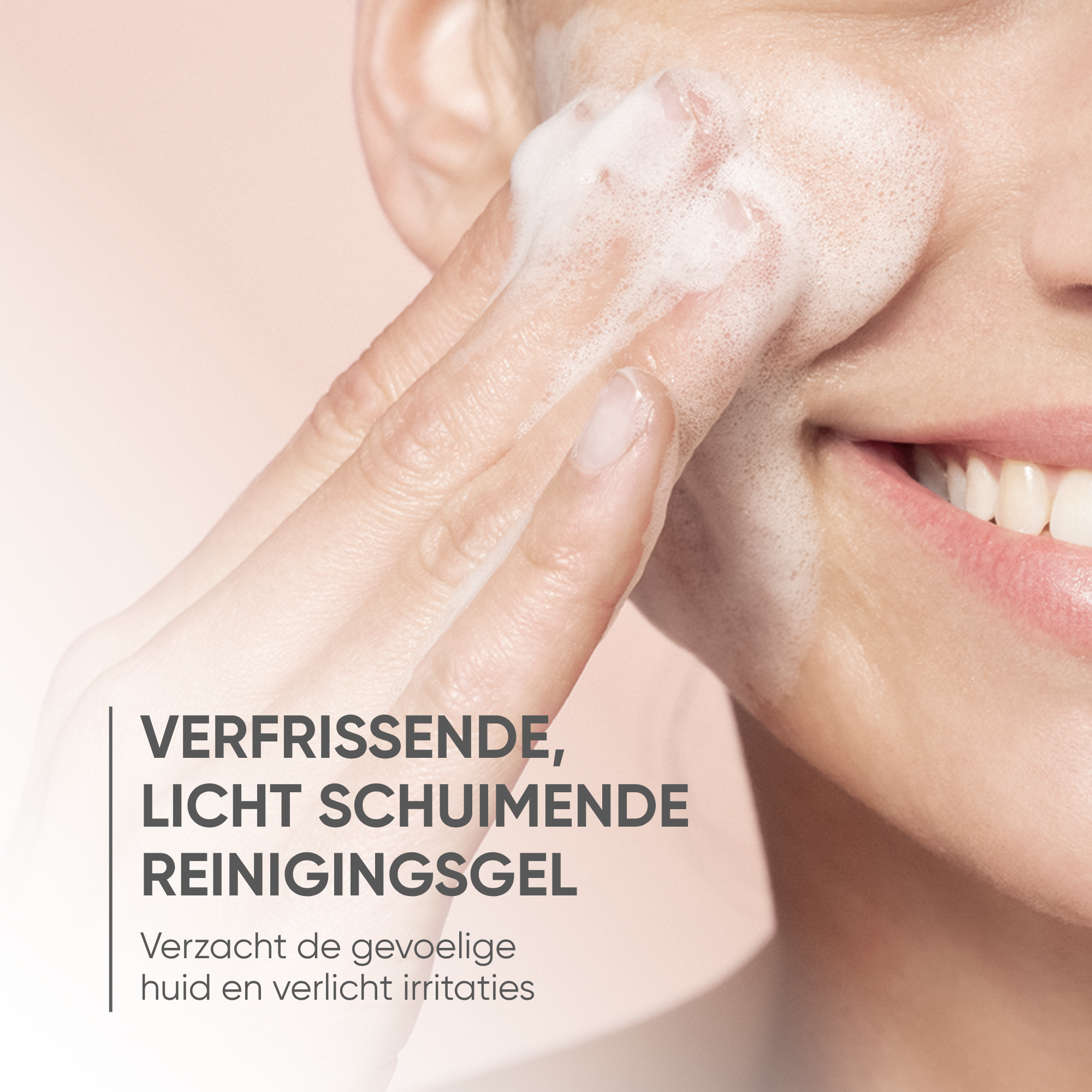 Louis Widmer Purederm Wash Gel Gezicht Licht Geparfumeerd (125 ml) - image 3