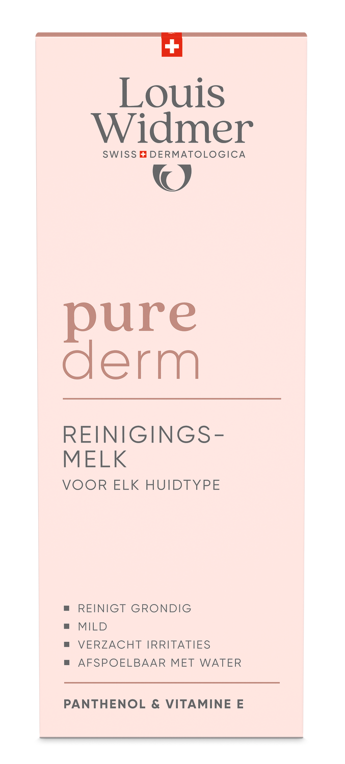 Louis Widmer Purederm Reinigingsmelk Licht Geparfumeerd (200 ml)