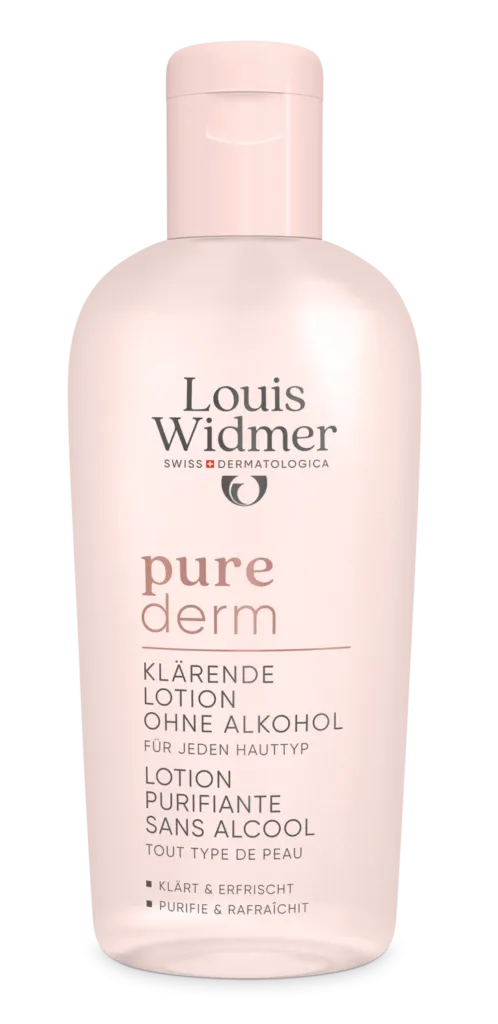 Louis Widmer Purederm Zuiverende Tonic zonder Alcohol zonder Parfum (200 ml)