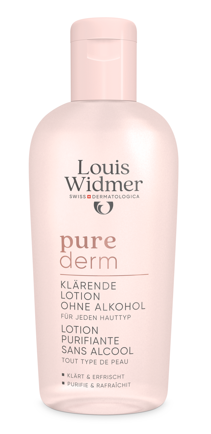 Louis Widmer Purederm Zuiverende Tonic zonder Alcohol zonder Parfum (200 ml)