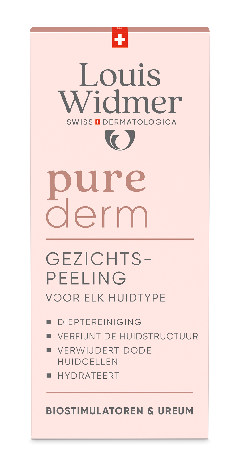 Louis Widmer Purederm Gezichtspeeling Licht Geparfumeerd (50 ml)