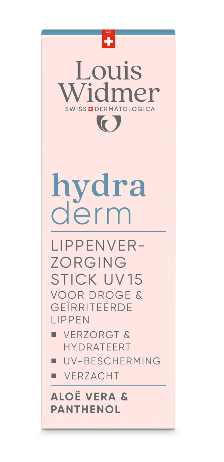 Louis Widmer Hydraderm Lippenverzorging Stick Uv 15 Licht Geparfumeerd (4,5 ml)
