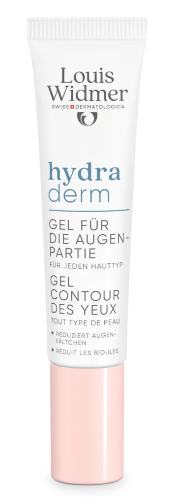 Louis Widmer Hydraderm Oogomtrekgel Licht Geparfumeerd (15 ml)