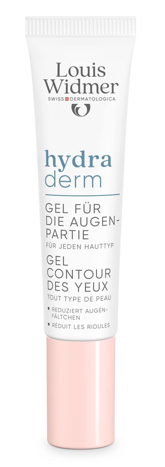 Louis Widmer Hydraderm Oogomtrekgel Licht Geparfumeerd (15 ml)