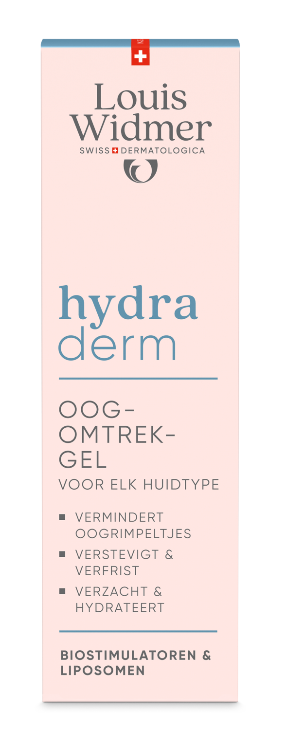 Louis Widmer Hydraderm Oogomtrekgel Licht Geparfumeerd (15 ml)