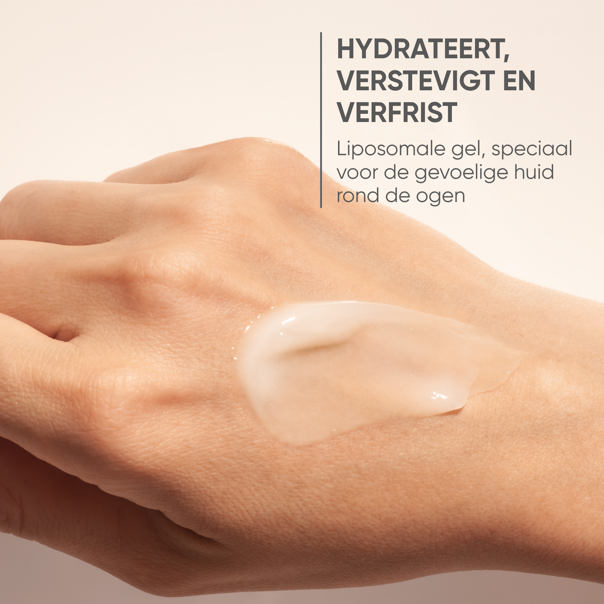 Louis Widmer Hydraderm Oogomtrekgel Licht Geparfumeerd (15 ml) - image 4