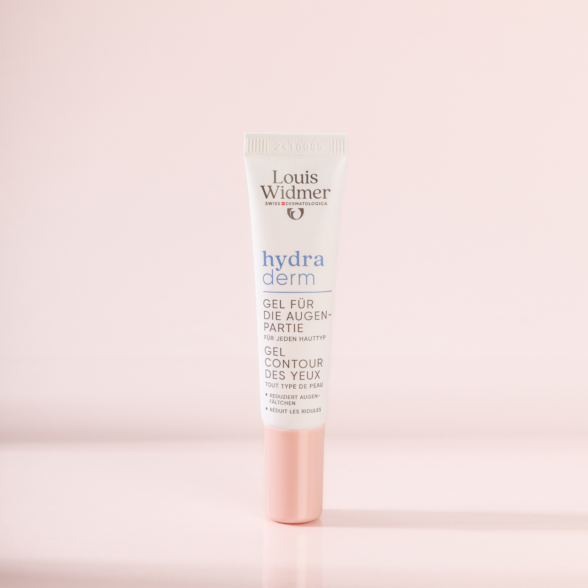 Louis Widmer Hydraderm Oogomtrekgel zonder Parfum (15 ml) - image 2