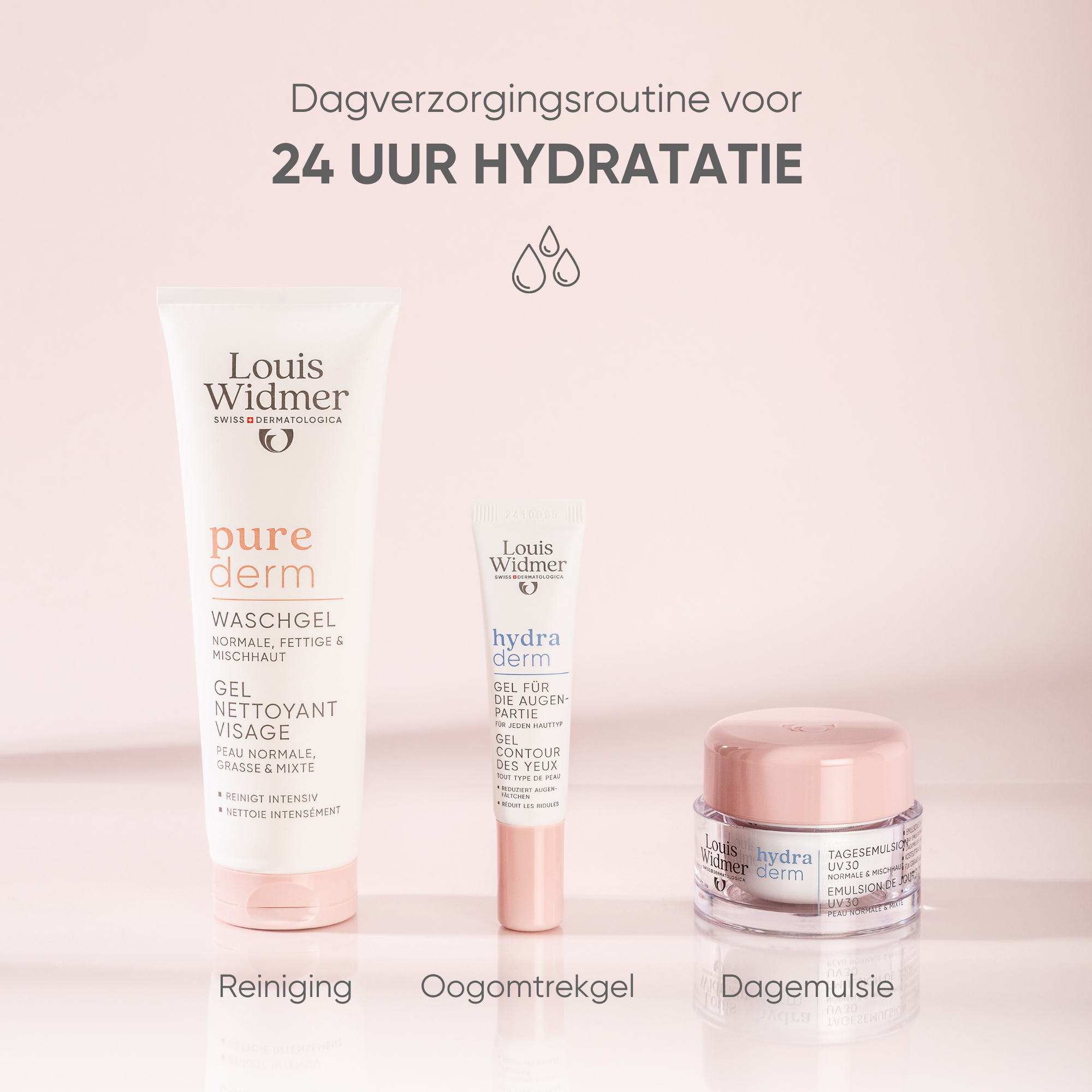 Louis Widmer Hydraderm Oogomtrekgel zonder Parfum (15 ml) - image 7